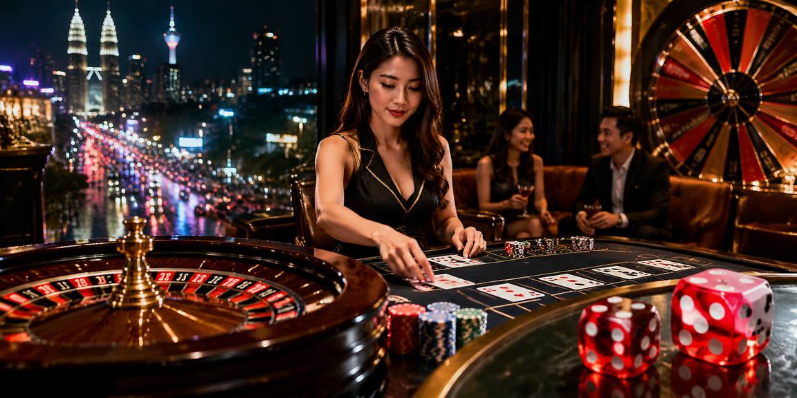 i1cash88 Live Casino Tables untuk Malaysia dengan Tng dan Grabpay