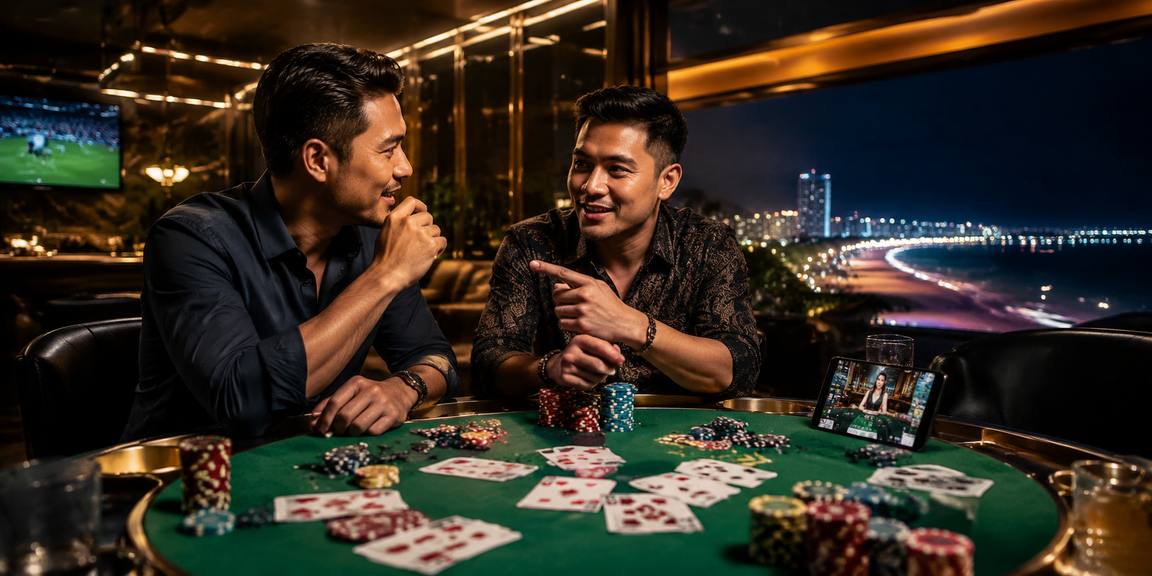 Meja Dealer Hidup i1cash88 Dibuka di Sini